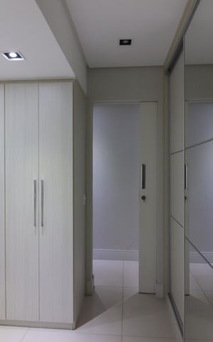 Apartamento à venda com 156m², 3 quartos e 3 vagasSuíte 1 Closet