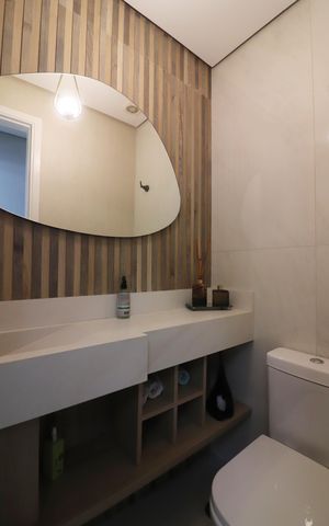 Apartamento à venda com 156m², 3 quartos e 3 vagasLavabo
