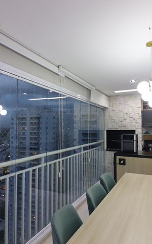 Apartamento à venda com 156m², 3 quartos e 3 vagasVaranda gourmet