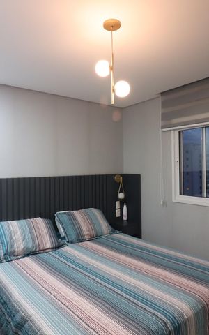 Apartamento à venda com 156m², 3 quartos e 3 vagasSuíte 1