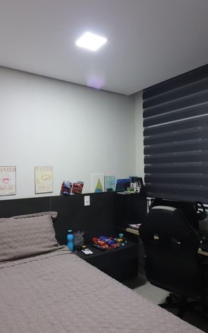 Apartamento à venda com 156m², 3 quartos e 3 vagasSuíte 3