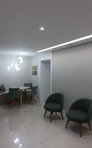 Apartamento à venda com 156m², 3 quartos e 3 vagasSala 