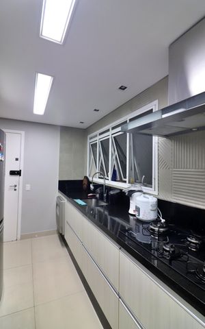 Apartamento à venda com 156m², 3 quartos e 3 vagasCozinha