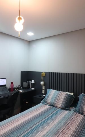 Apartamento à venda com 156m², 3 quartos e 3 vagasSuíte 1