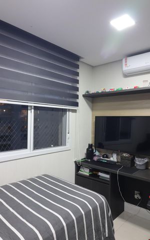 Apartamento à venda com 156m², 3 quartos e 3 vagasSuíte 2