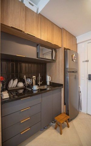 Apartamento para alugar com 35m², 1 quarto e sem vaga Apartamento para alugar com 35m², 1 quarto e sem vagaStudio