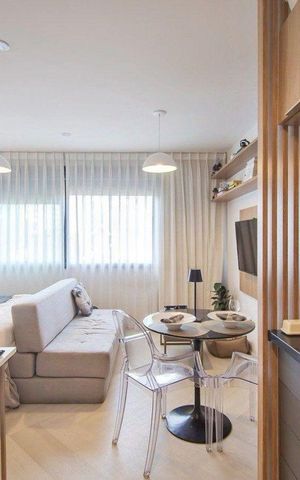 Apartamento para alugar com 35m², 1 quarto e sem vaga Apartamento para alugar com 35m², 1 quarto e sem vagaStudio