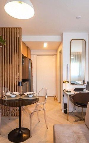 Apartamento para alugar com 35m², 1 quarto e sem vaga Apartamento para alugar com 35m², 1 quarto e sem vagaStudio