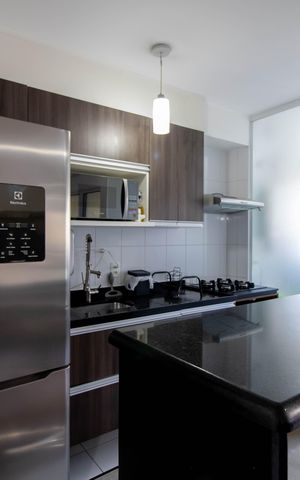 Apartamento para alugar com 100m², 3 quartos e 2 vagas Apartamento para alugar com 100m², 3 quartos e 2 vagasCozinha
