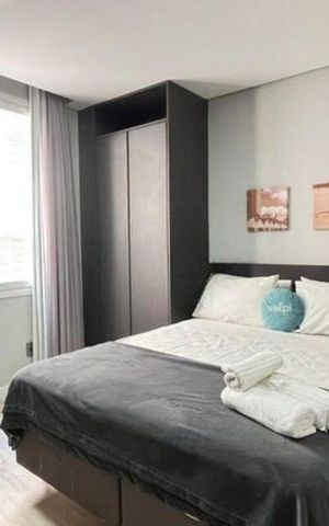 Apartamento para alugar com 26m², 1 quarto e sem vaga Apartamento para alugar com 26m², 1 quarto e sem vagaStudio