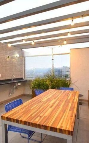 Apartamento para alugar com 26m², 1 quarto e sem vaga