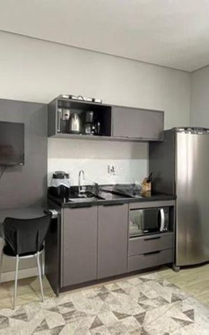 Apartamento para alugar com 26m², 1 quarto e sem vaga Apartamento para alugar com 26m², 1 quarto e sem vagaStudio