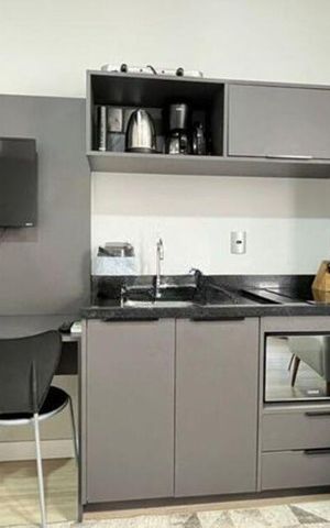 Apartamento para alugar com 26m², 1 quarto e sem vaga Apartamento para alugar com 26m², 1 quarto e sem vagaStudio