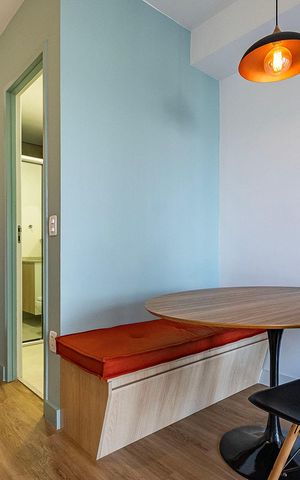 Apartamento para alugar com 54m², 1 quarto e sem vaga Apartamento para alugar com 54m², 1 quarto e sem vagaSala/Cozinha