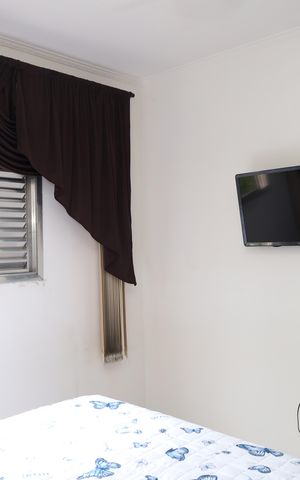 Apartamento à venda com 48m², 2 quartos e 1 vagaQuarto 1