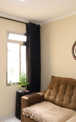 Apartamento à venda com 48m², 2 quartos e 1 vagaSala