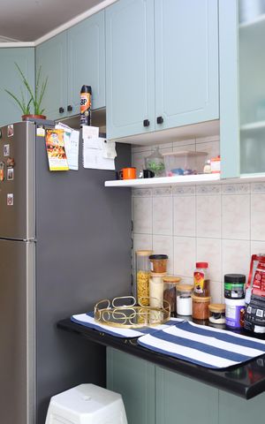 Apartamento à venda com 48m², 2 quartos e 1 vagaCozinha