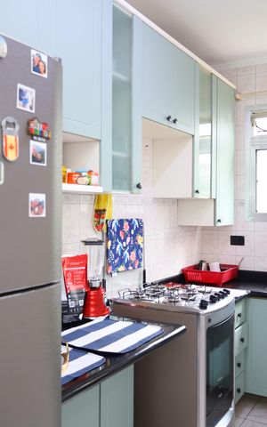 Apartamento à venda com 48m², 2 quartos e 1 vagaCozinha