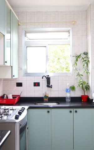 Apartamento à venda com 48m², 2 quartos e 1 vagaCozinha
