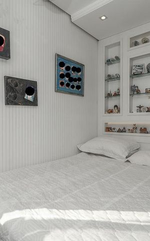 Apartamento à venda com 200m², 2 quartos e 4 vagasQuarto 2