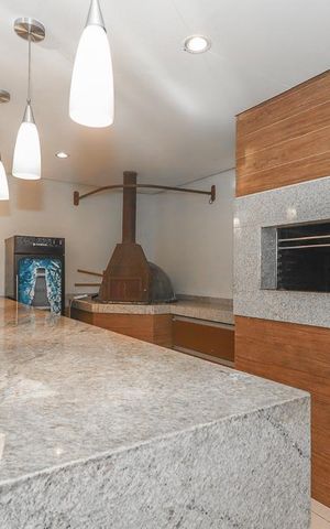 Apartamento à venda com 200m², 2 quartos e 4 vagasÁrea comum - Salão de festas