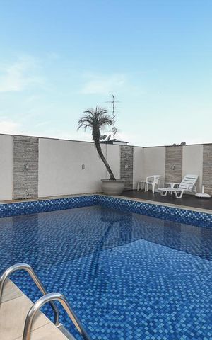 Apartamento à venda com 200m², 2 quartos e 4 vagasÁrea comum - Piscina