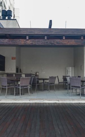 Apartamento à venda com 200m², 2 quartos e 4 vagasÁrea comum - Churrasqueira