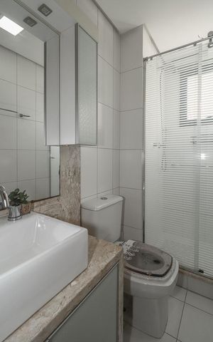 Apartamento à venda com 200m², 2 quartos e 4 vagasBanheiro Social