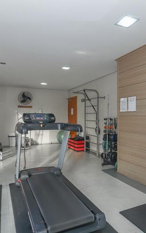 Apartamento à venda com 200m², 2 quartos e 4 vagasÁrea comum - Academia