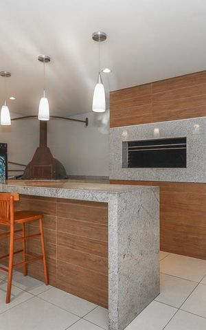 Apartamento à venda com 200m², 2 quartos e 4 vagasÁrea comum - Salão de festas