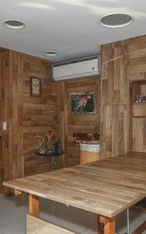 Apartamento à venda com 200m², 2 quartos e 4 vagasSala