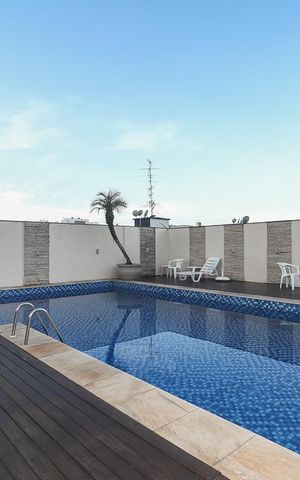 Apartamento à venda com 200m², 2 quartos e 4 vagasÁrea comum - Piscina
