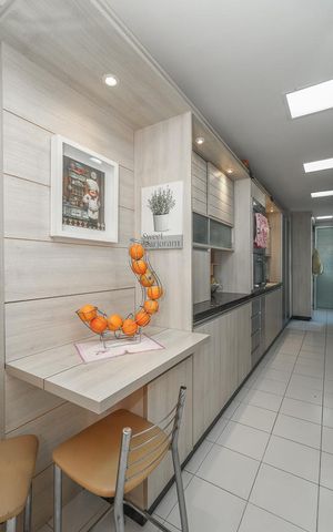 Apartamento à venda com 200m², 2 quartos e 4 vagasCozinha