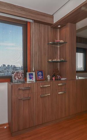 Apartamento à venda com 200m², 2 quartos e 4 vagasCloset da suíte