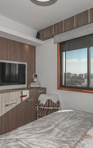 Apartamento à venda com 200m², 2 quartos e 4 vagasQuarto Suíte