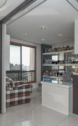 Apartamento à venda com 200m², 2 quartos e 4 vagasSala