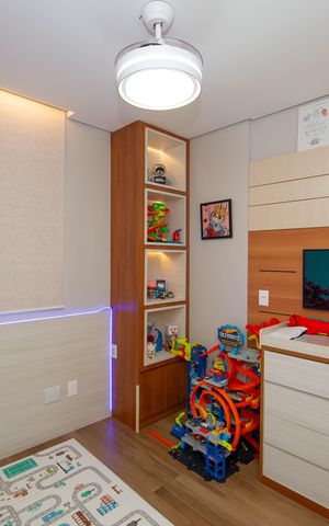 Apartamento à venda com 95m², 3 quartos e 2 vagasQUARTO3