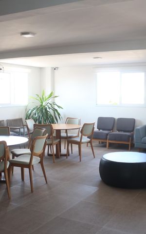 Apartamento à venda com 48m², 1 quarto e 1 vagaÁrea comum - Salão de festas