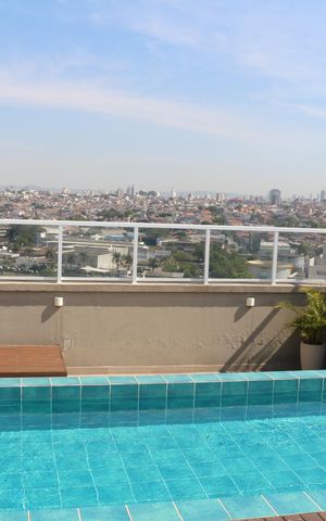 Apartamento à venda com 48m², 1 quarto e 1 vagaÁrea comum - Piscina