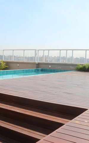 Apartamento à venda com 48m², 1 quarto e 1 vagaÁrea comum - Piscina