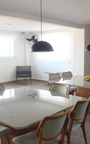 Apartamento à venda com 48m², 1 quarto e 1 vagaÁrea comum - Salão de festas