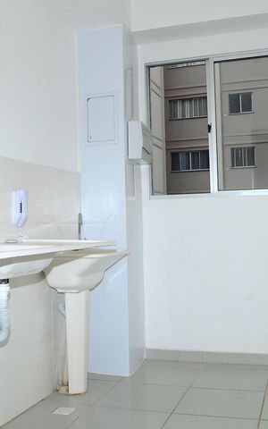 Apartamento à venda com 49m², 2 quartos e 1 vagaCozinha