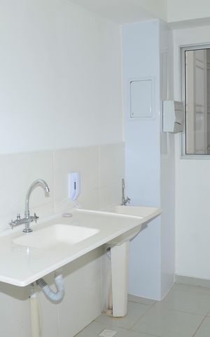 Apartamento à venda com 49m², 2 quartos e 1 vagaCozinha