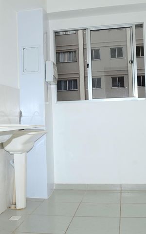Apartamento à venda com 49m², 2 quartos e 1 vagaCozinha
