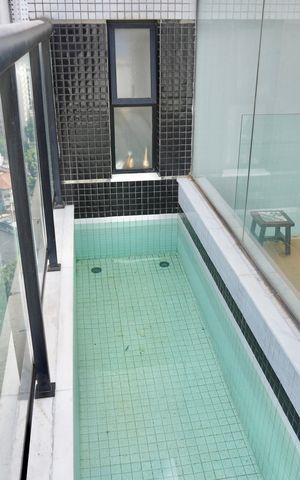 Apartamento à venda com 75m², 2 quartos e 2 vagas Apartamento à venda com 75m², 2 quartos e 2 vagasÁrea da cobertura - Piscina