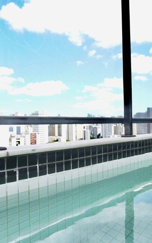 Apartamento à venda com 75m², 2 quartos e 2 vagas Apartamento à venda com 75m², 2 quartos e 2 vagasÁrea da cobertura - Piscina