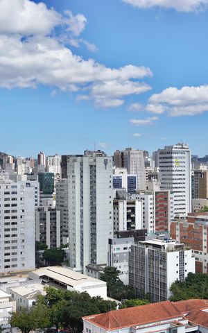 Apartamento à venda com 75m², 2 quartos e 2 vagas Apartamento à venda com 75m², 2 quartos e 2 vagasÁrea da cobertura - Vista