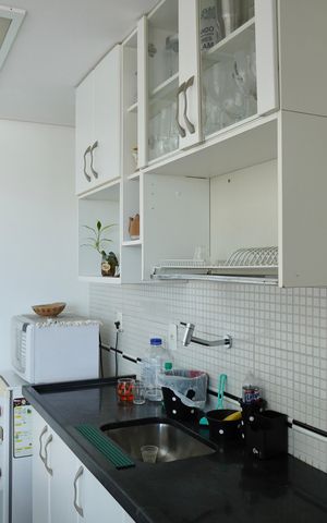 Apartamento à venda com 75m², 2 quartos e 2 vagas Apartamento à venda com 75m², 2 quartos e 2 vagasCozinha