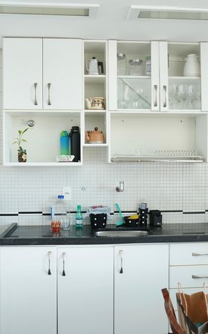 Apartamento à venda com 75m², 2 quartos e 2 vagas Apartamento à venda com 75m², 2 quartos e 2 vagasCozinha