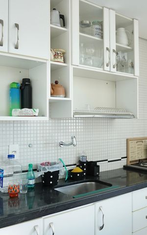 Apartamento à venda com 75m², 2 quartos e 2 vagas Apartamento à venda com 75m², 2 quartos e 2 vagasCozinha